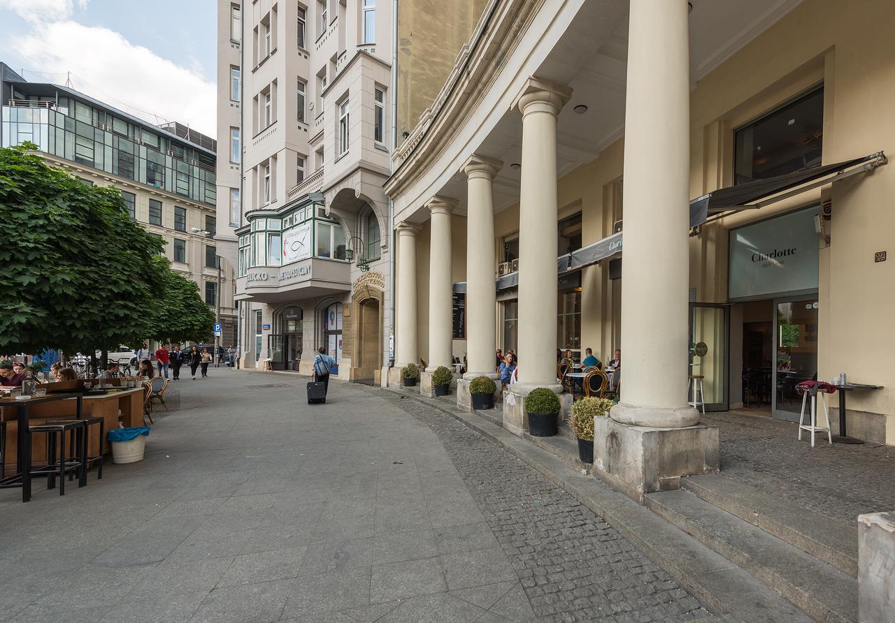 P&O Apartments Plac Zbawiciela Warsaw Exterior photo
