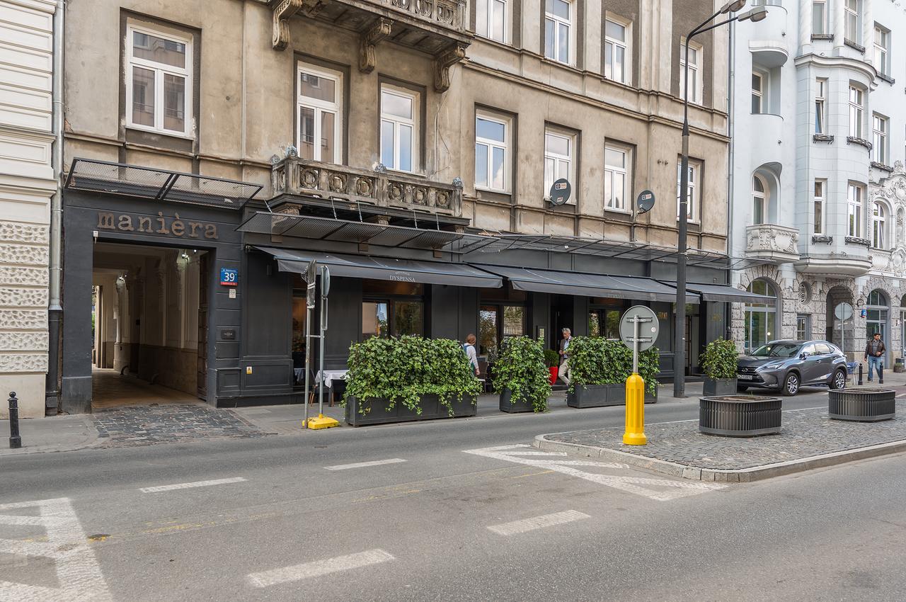 P&O Apartments Plac Zbawiciela Warsaw Exterior photo