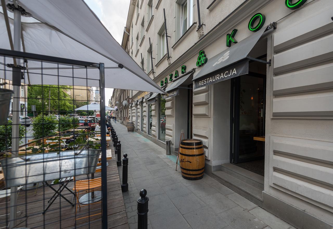P&O Apartments Plac Zbawiciela Warsaw Exterior photo
