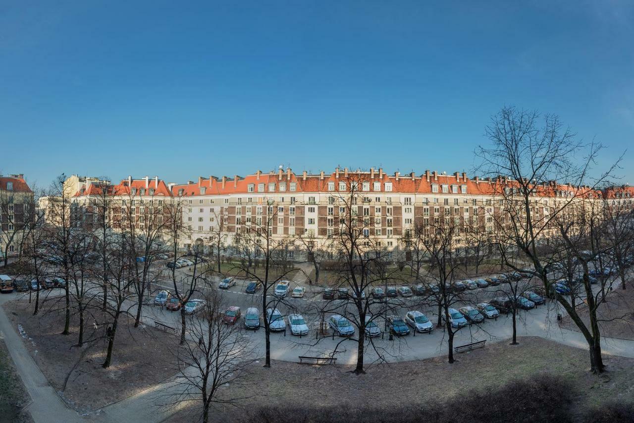 P&O Apartments Plac Zbawiciela Warsaw Exterior photo
