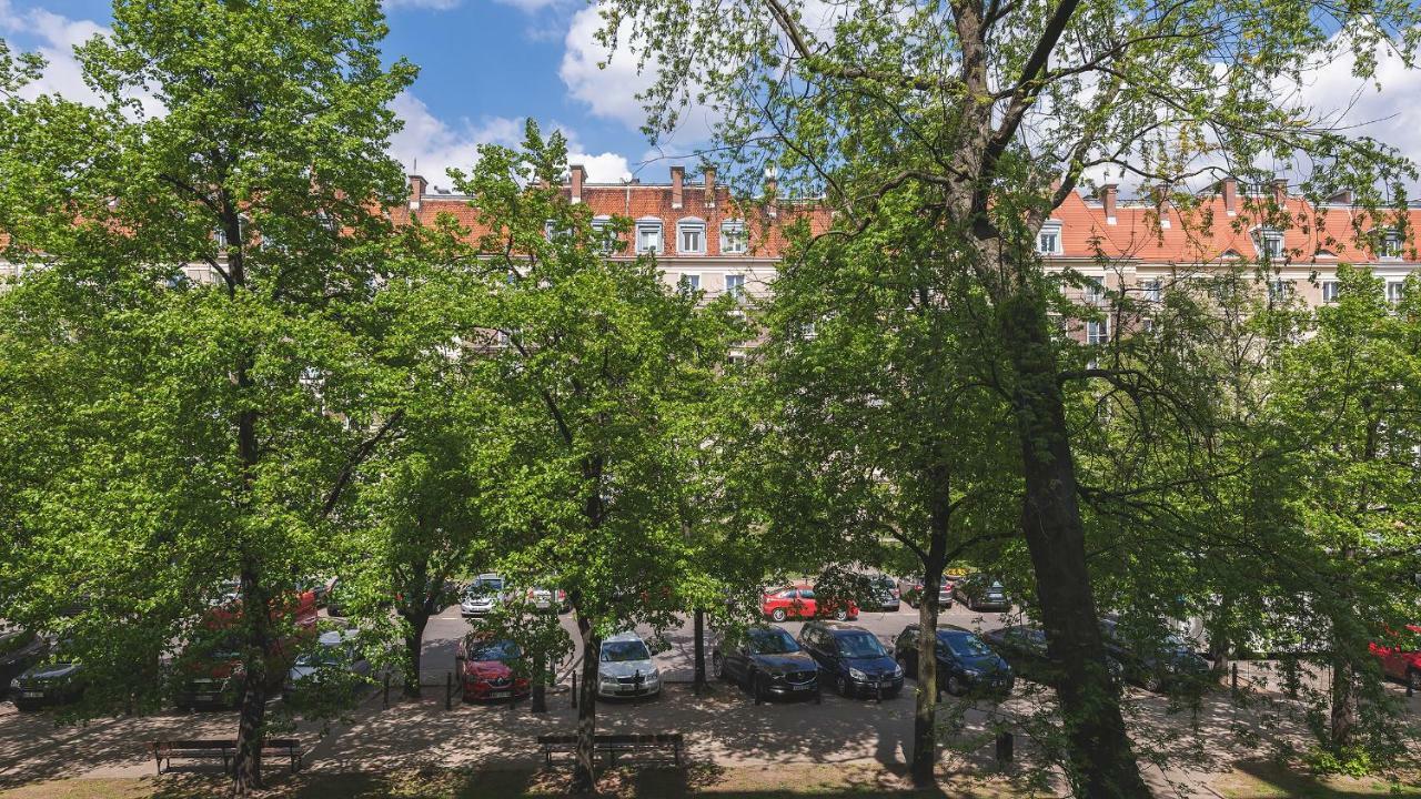 P&O Apartments Plac Zbawiciela Warsaw Exterior photo