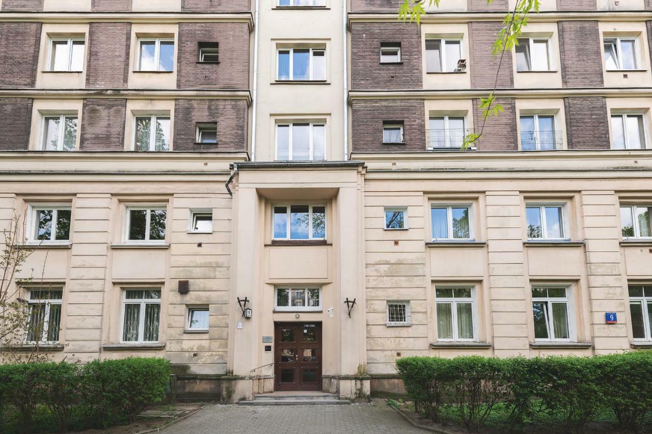 P&O Apartments Plac Zbawiciela Warsaw Exterior photo