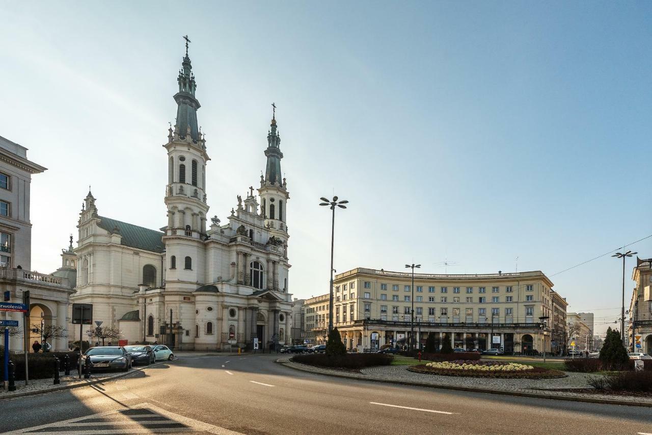 P&O Apartments Plac Zbawiciela Warsaw Exterior photo
